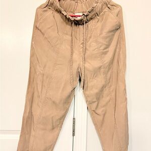 a new day Tan Joggers